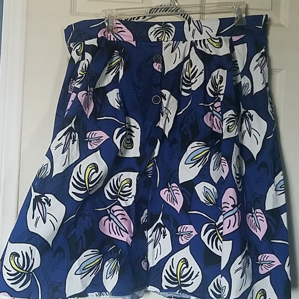 Eloquii midi skirt